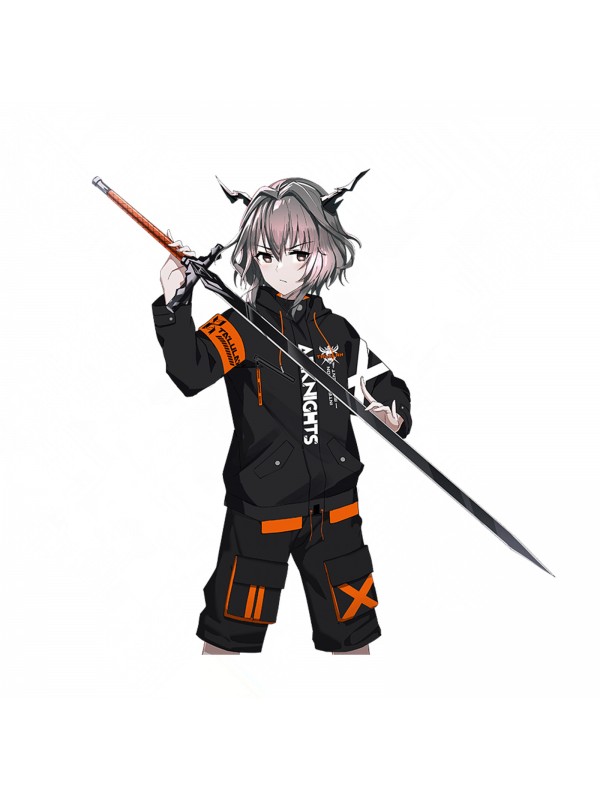 Talulah Arutorias Arknights Unisex 3D Printed Anime Coats Warm Hoodies Cosplay Costume