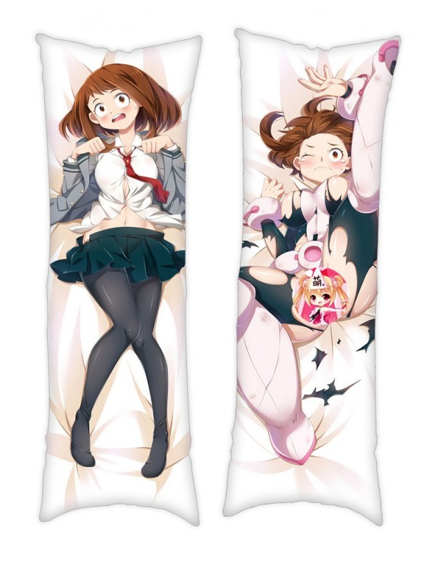 OCHACO URARAKA My Hero Academia Anime Dakimakura Pillowcover Japanese Love Body Pillowcase
