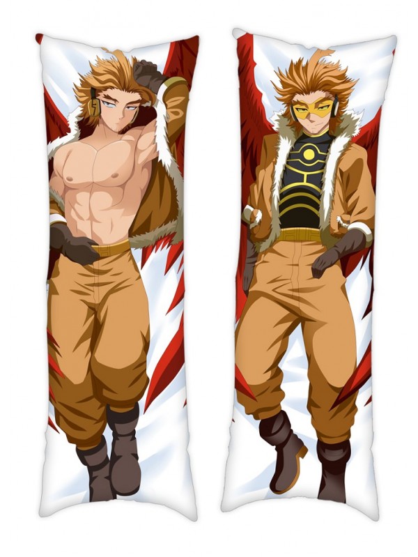 My Hero Academia Hawks Anime Dakimakura Pillowcover Japanese Love Body Pillowcase