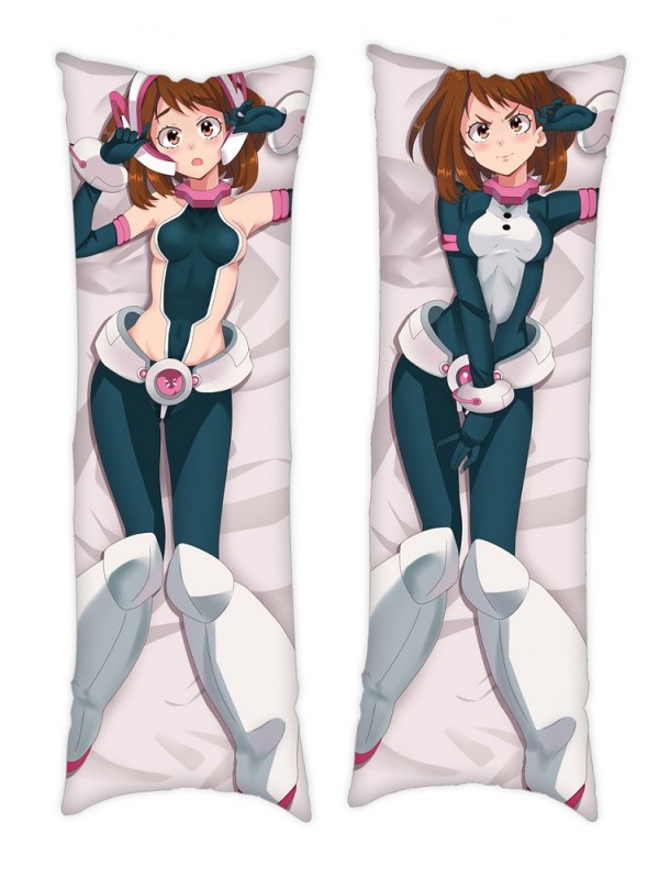 My Hero Academia Uraraka Ochaco Anime Dakimakura Pillowcover Japanese Love Body Pillowcase