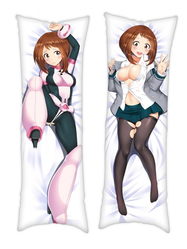 My Hero Academia Uraraka Ochaco Anime Dakimakura Pillowcover Japanese Love Body Pillowcase