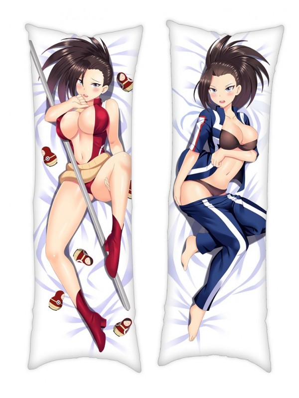 My Hero Academia Yaoyorozu Momo Anime Dakimakura Pillowcover Japanese Love Body Pillowcase