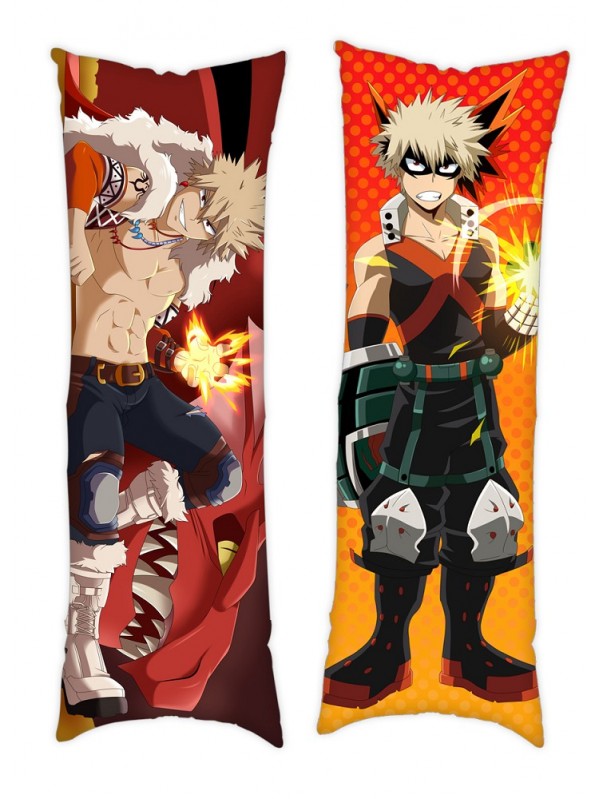 My Hero Academia Katsuki Bakugo Anime Dakimakura Pillowcover Japanese Love Body Pillowcase