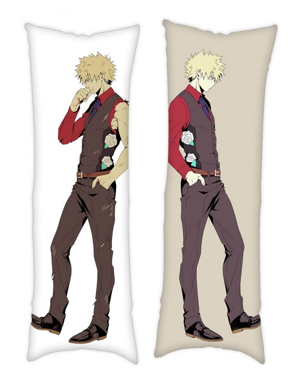 My Hero Academia Katsuki Bakugou Anime Dakimakura Pillowcover Japanese Love Body Pillowcase