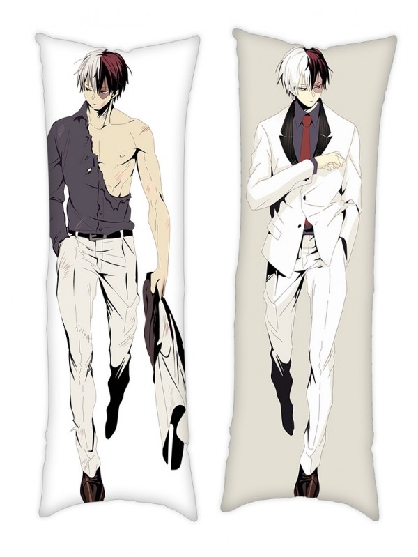 My Hero Academia Todoroki Shoto Anime Dakimakura Pillowcover Japanese Love Body Pillowcase