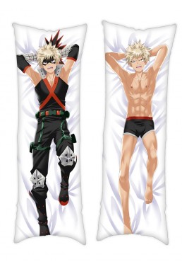 My Hero Academia Katsuki Bakugo Anime Dakimakura Pillowcover Japanese Love Body Pillowcase