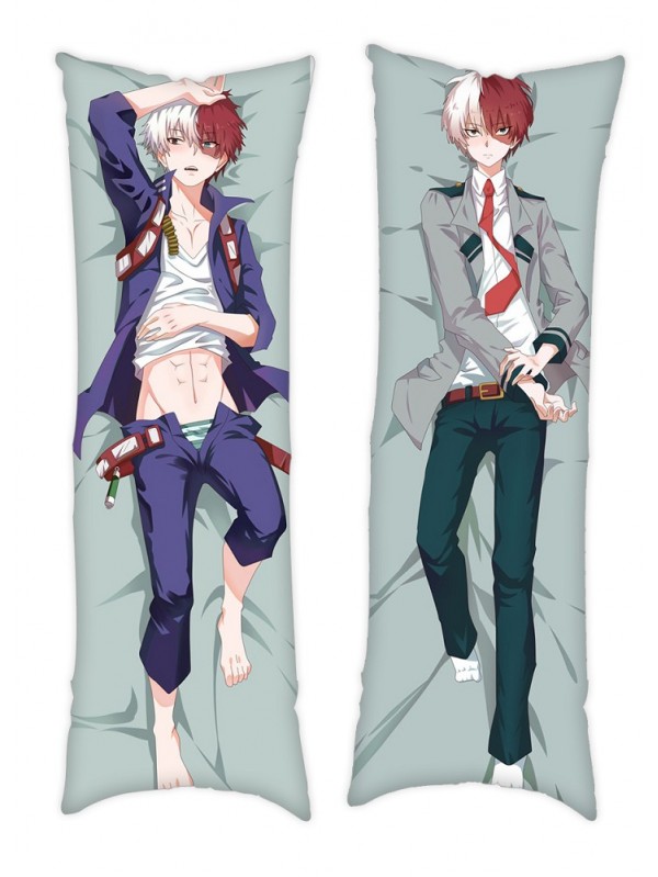 Todoroki Shoto My Hero Academia Anime Dakimakura Pillowcover Japanese Love Body Pillowcase