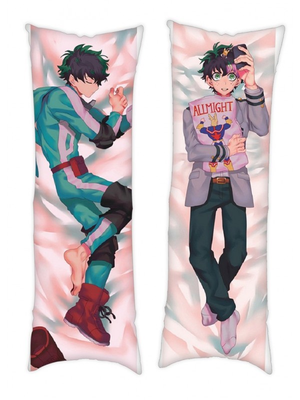 Midoriya Izuku My Hero Academia Anime Dakimakura Pillowcover Japanese Love Body Pillowcase