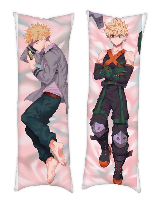 Bakugou katsuki My Hero Academia Anime Dakimakura Pillowcover Japanese Love Body Pillowcase