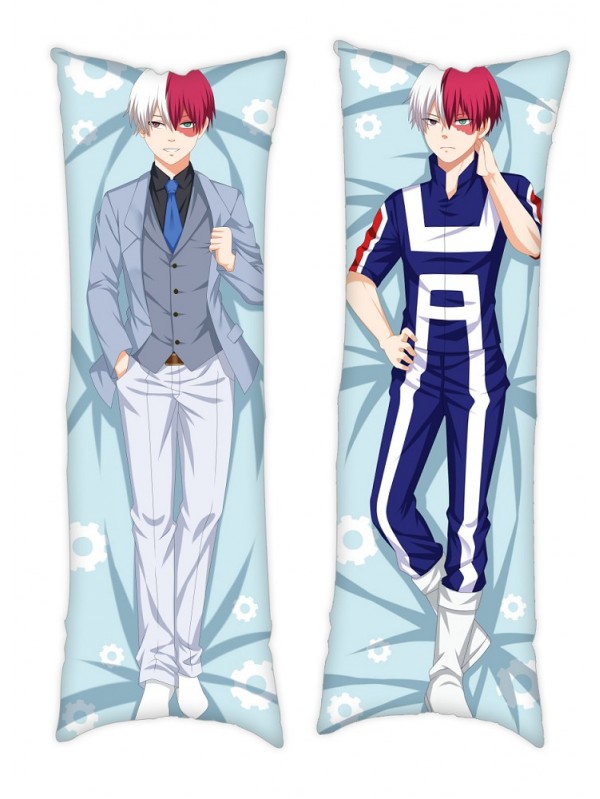 Todoroki Shoto My Hero Academia Anime Dakimakura Pillowcover Japanese Love Body Pillowcase