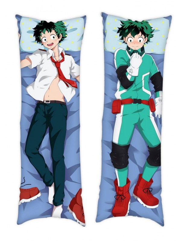 Izuku Midoriya My Hero Academia Anime Dakimakura Pillowcover Japanese Love Body Pillowcase