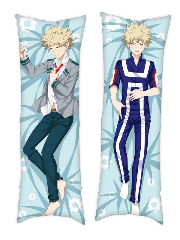My Hero Academia Katsuki Bakugou Anime Dakimakura Pillowcover Japanese Love Body Pillowcase