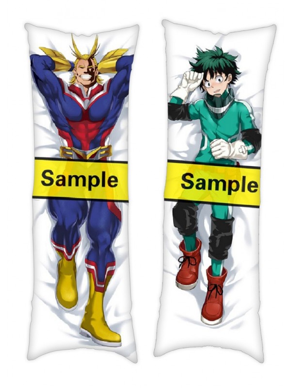 My Hero Academia Midoriya Izuku und All Might Anime Dakimakura Pillowcover Japanese Love Body Pillowcase