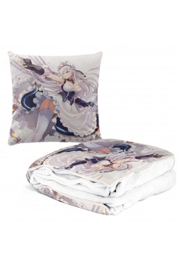 Special Pillow Blanket Anime Azur Lane Belfast 38x38/150x180