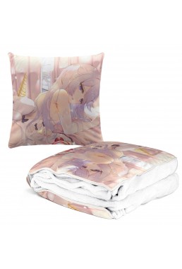 Discount Pillow Blanket Anime All-in-one Azur Lane Unicorn 38x38/150x180