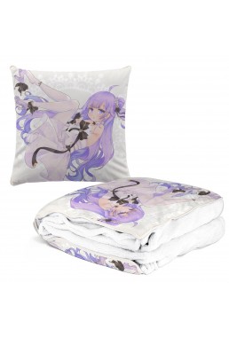Buy Comfy Blanket And Pillow Anime 2 in 1 Azur Lane Unicorn 38x38/150x180