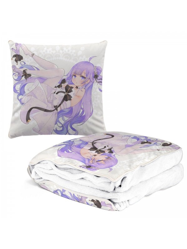 Buy Comfy Blanket And Pillow Anime 2 in 1 Azur Lane Unicorn 38x38/150x180