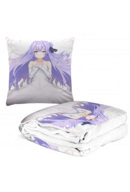 Best All-In-One Blanket Pillow Anime 2-IN-1 Azur Lane Unicorn 38x38/150x180