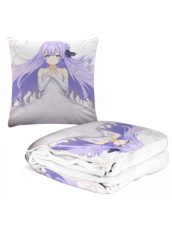 Best All-In-One Blanket Pillow Anime 2-IN-1 Azur Lane Unicorn 38x38/150x180