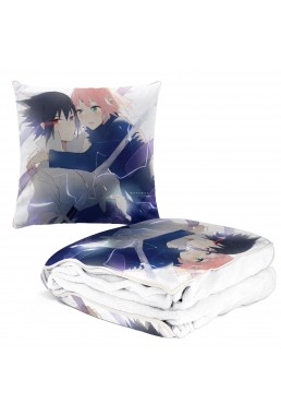 Buy Anime All-In-One Travel Blanket And Pillow Set Naruto Haruno Sakura