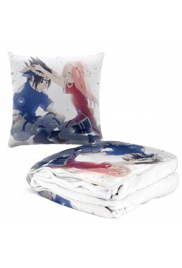 Cheap Anime All-In-One Travel Pillow Blanket Naruto Haruno Sakura