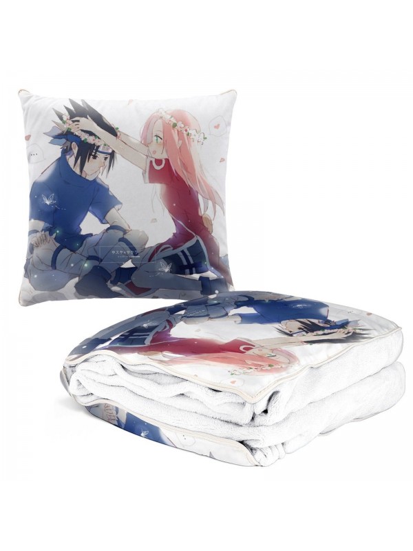 Cheap Anime All-In-One Travel Pillow Blanket Naruto Haruno Sakura