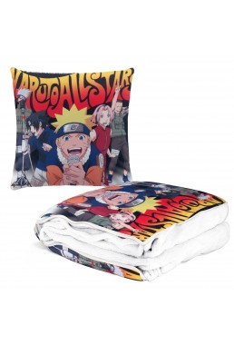 2023 Anime All-In-One Convertible Blanket Pillow Naruto Hatake Kakashi