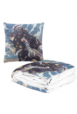 Fashion Anime 2-IN-1 Travel Blanket And Pillow Set Naruto Hatake Kakashi