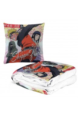 Clearance Anime All-In-One Convertible Blanket Pillow Naruto Uzumaki Naruto