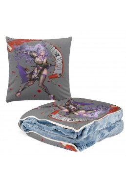 Custom Anime 2 IN 1 Travel Blanket And Pillow Set Nintendo Fire Emblem Camilla 38x38cm/150x180cm
