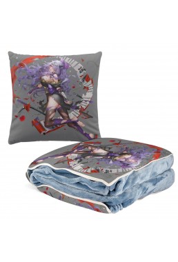 Tap Anime 2 IN 1 Travel Blanket And Pillow Set Nintendo Fire Emblem Camilla 38x38cm/150x180cm
