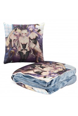 Wholesale Anime 2 IN 1 Travel Blanket And Pillow Set Nintendo Fire Emblem Camilla 38x38cm/150x180cm