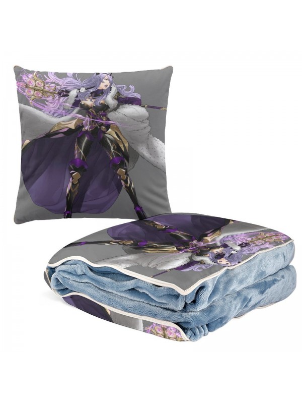 Discount Anime 2 IN 1 Travel Blanket And Pillow Set Nintendo Fire Emblem Camilla 38x38cm/150x180cm