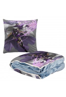 Fashion Anime 2 IN 1 Travel Blanket And Pillow Set Nintendo Fire Emblem Camilla 38x38cm/150x180cm