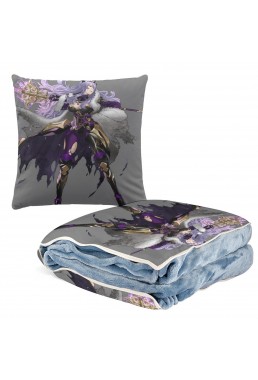 Sexy Anime 2 IN 1 Travel Blanket And Pillow Set Nintendo Fire Emblem Camilla 38x38cm/150x180cm