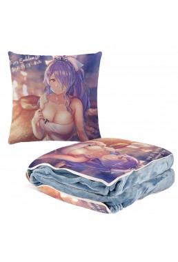 Buy Anime 2 IN 1 Travel Blanket And Pillow Set Nintendo Fire Emblem Camilla 38x38cm/150x180cm