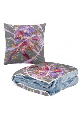2023 Anime 2 IN 1 Travel Blanket And Pillow Set Nintendo Fire Emblem Camilla 38x38cm/150x180cm