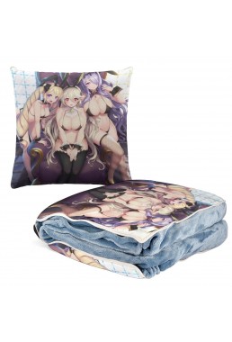 Feature Anime 2 IN 1 Travel Blanket And Pillow Set Nintendo Fire Emblem Corrin 38x38cm/150x180cm