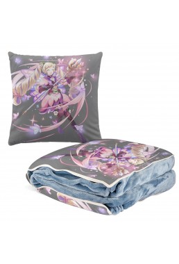 Cheap Anime 2 IN 1 Travel Blanket And Pillow Set Nintendo Fire Emblem Elise 38x38cm/150x180cm