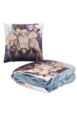 2023 Anime 2 IN 1 Travel Blanket And Pillow Set Nintendo Fire Emblem Elise 38x38cm/150x180cm
