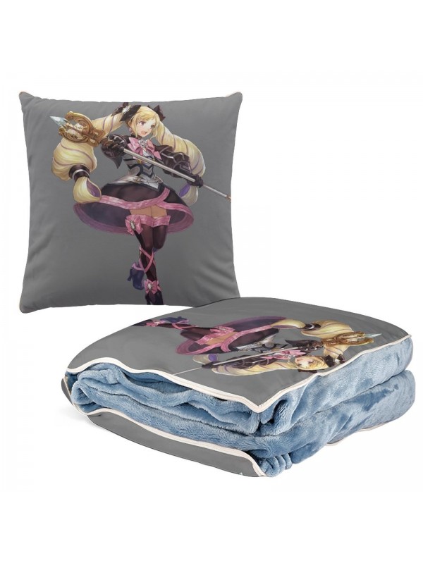 Premium Anime 2 IN 1 Travel Blanket And Pillow Set Nintendo Fire Emblem Elise 38x38cm/150x180cm