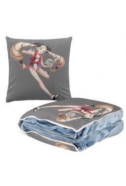 High Quality Anime 2 IN 1 Travel Blanket And Pillow Set Nintendo Fire Emblem Elise 38x38cm/150x180cm
