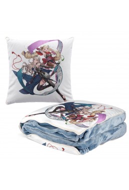 Durable Anime 2 IN 1 Travel Blanket And Pillow Set Nintendo Fire Emblem Elise 38x38cm/150x180cm