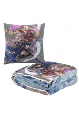Discount Anime 2 IN 1 Travel Blanket And Pillow Set Nintendo Fire Emblem Elise 38x38cm/150x180cm