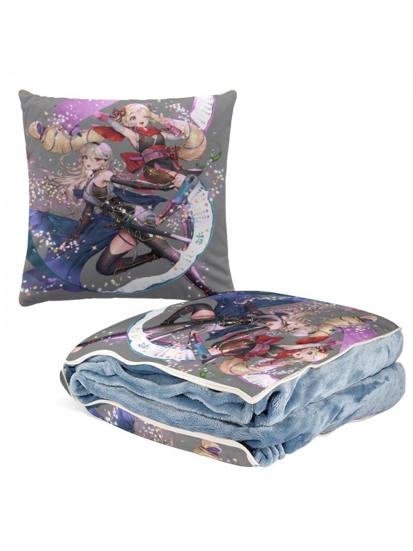 Discount Anime 2 IN 1 Travel Blanket And Pillow Set Nintendo Fire Emblem Elise 38x38cm/150x180cm