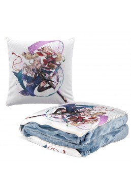 Sexy Anime 2 IN 1 Travel Blanket And Pillow Set Nintendo Fire Emblem Elise 38x38cm/150x180cm