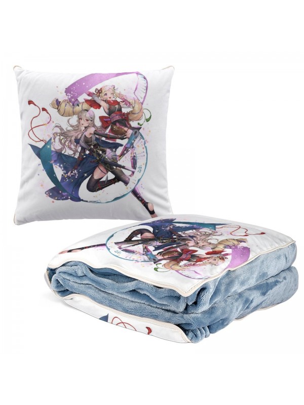 Sexy Anime 2 IN 1 Travel Blanket And Pillow Set Nintendo Fire Emblem Elise 38x38cm/150x180cm