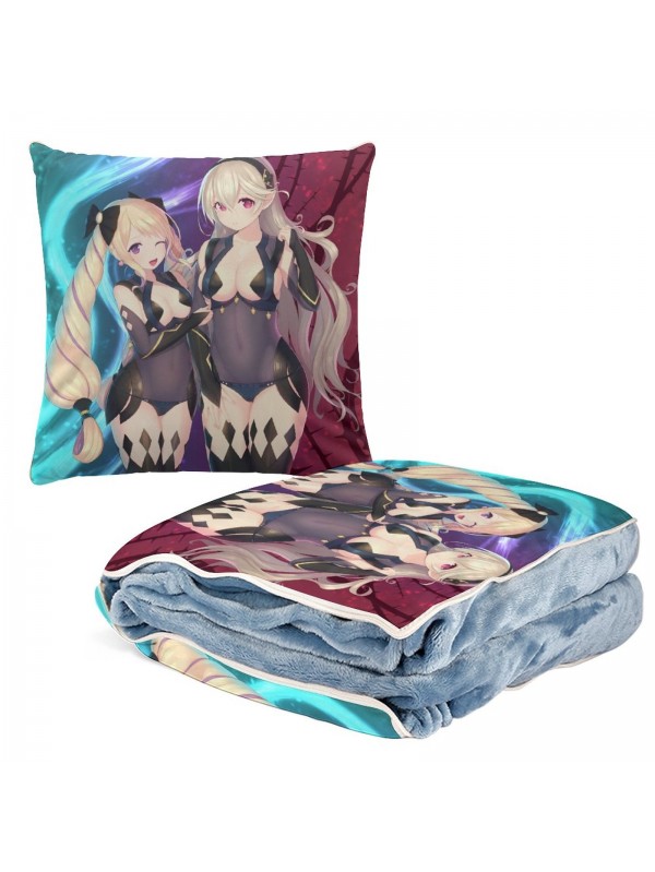 Buy Anime 2 IN 1 Travel Blanket And Pillow Set Nintendo Fire Emblem Elise 38x38cm/150x180cm