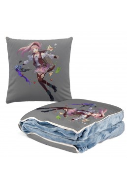 Coolest Anime 2 IN 1 Travel Blanket And Pillow Set Nintendo Fire Emblem Felicia 38x38cm/150x180cm