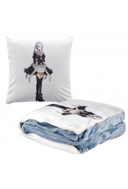 Wholesale Anime 2 IN 1 Travel Blanket And Pillow Set Nintendo Fire Emblem Flora 38x38cm/150x180cm